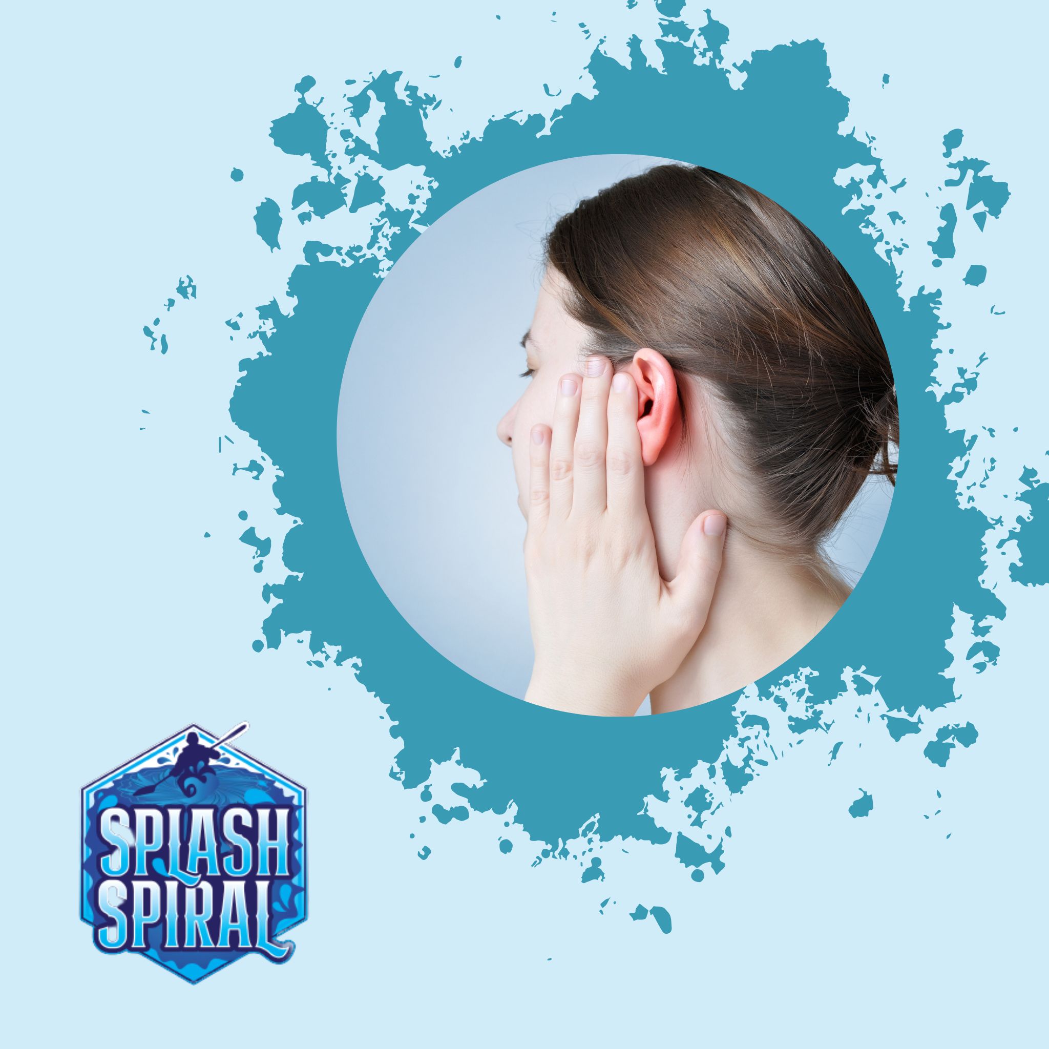 Does water get in your ears when scuba diving Splash Spiral