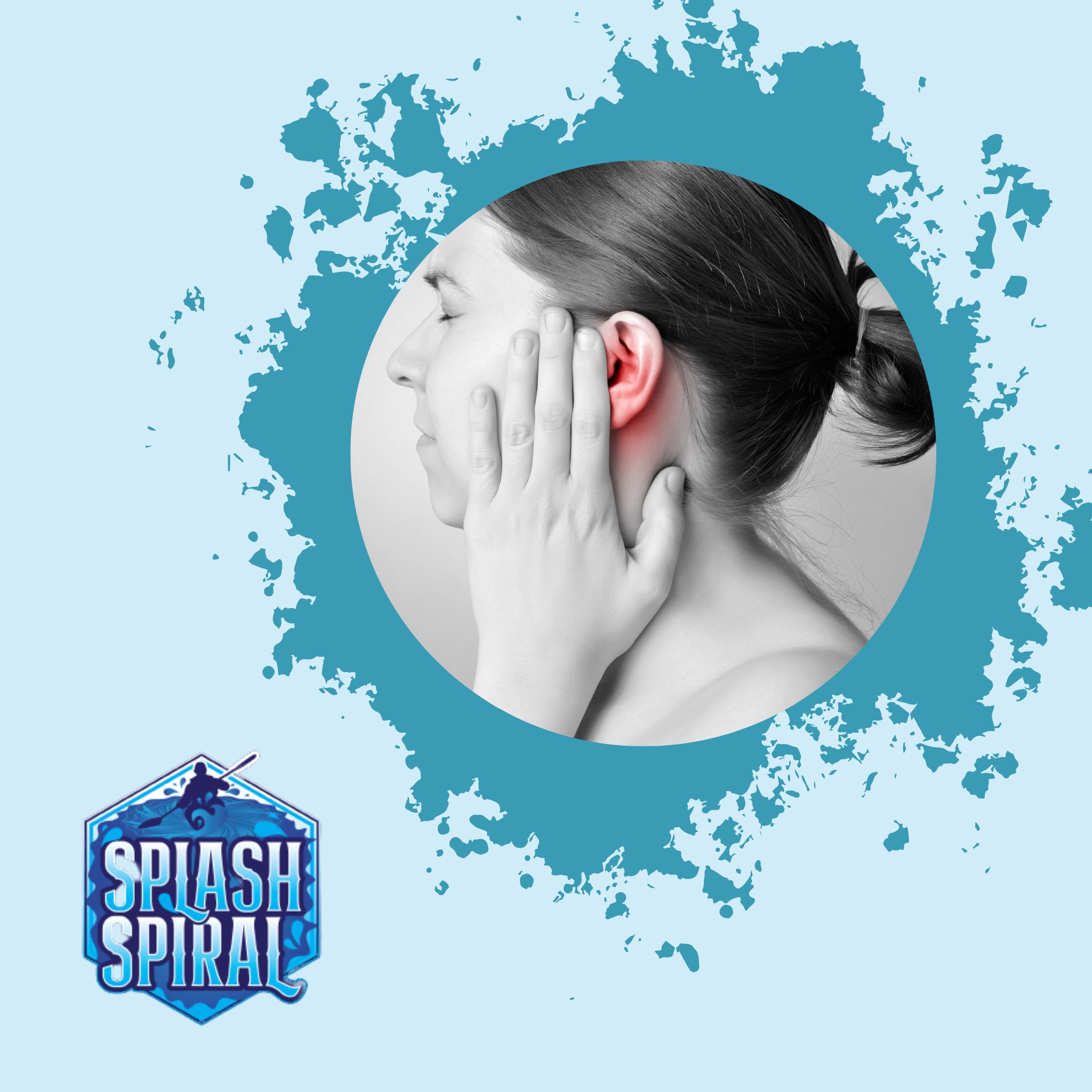 How long can water stay in your ear? Splash Spiral