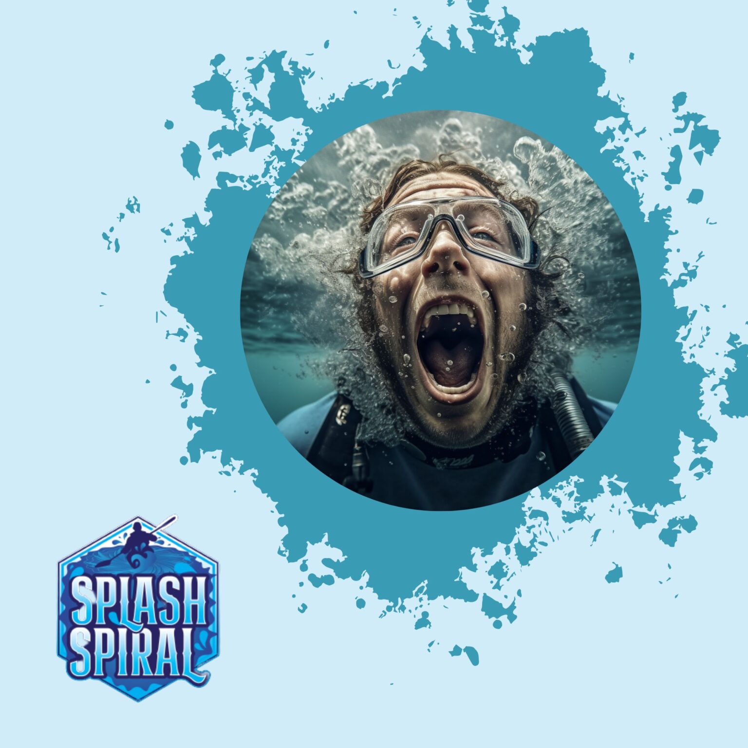 How to prevent dry mouth while scuba diving Splash Spiral