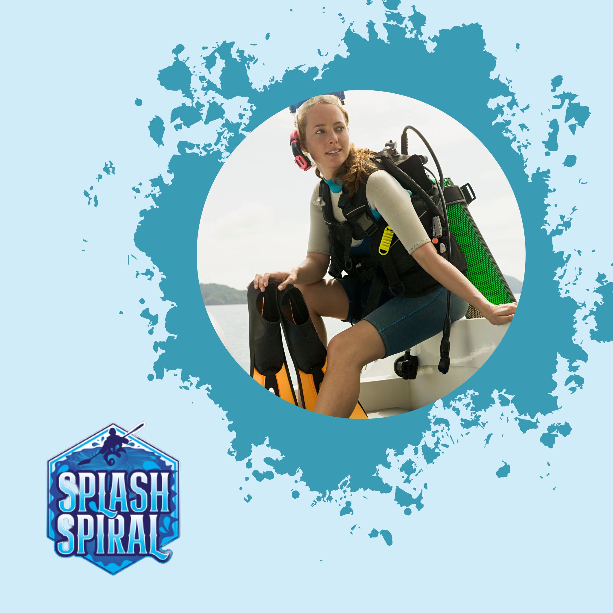 Scuba diving when pregnant, is that smart? Splash Spiral