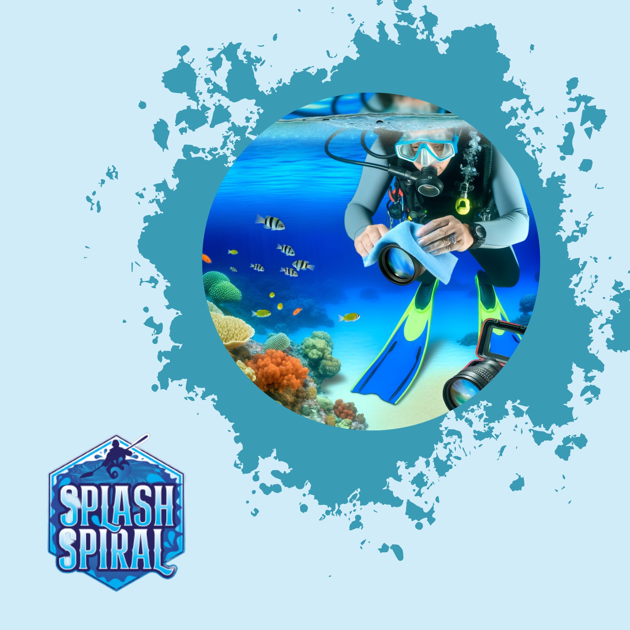 How to Clean and Maintain Underwater Camera Lenses