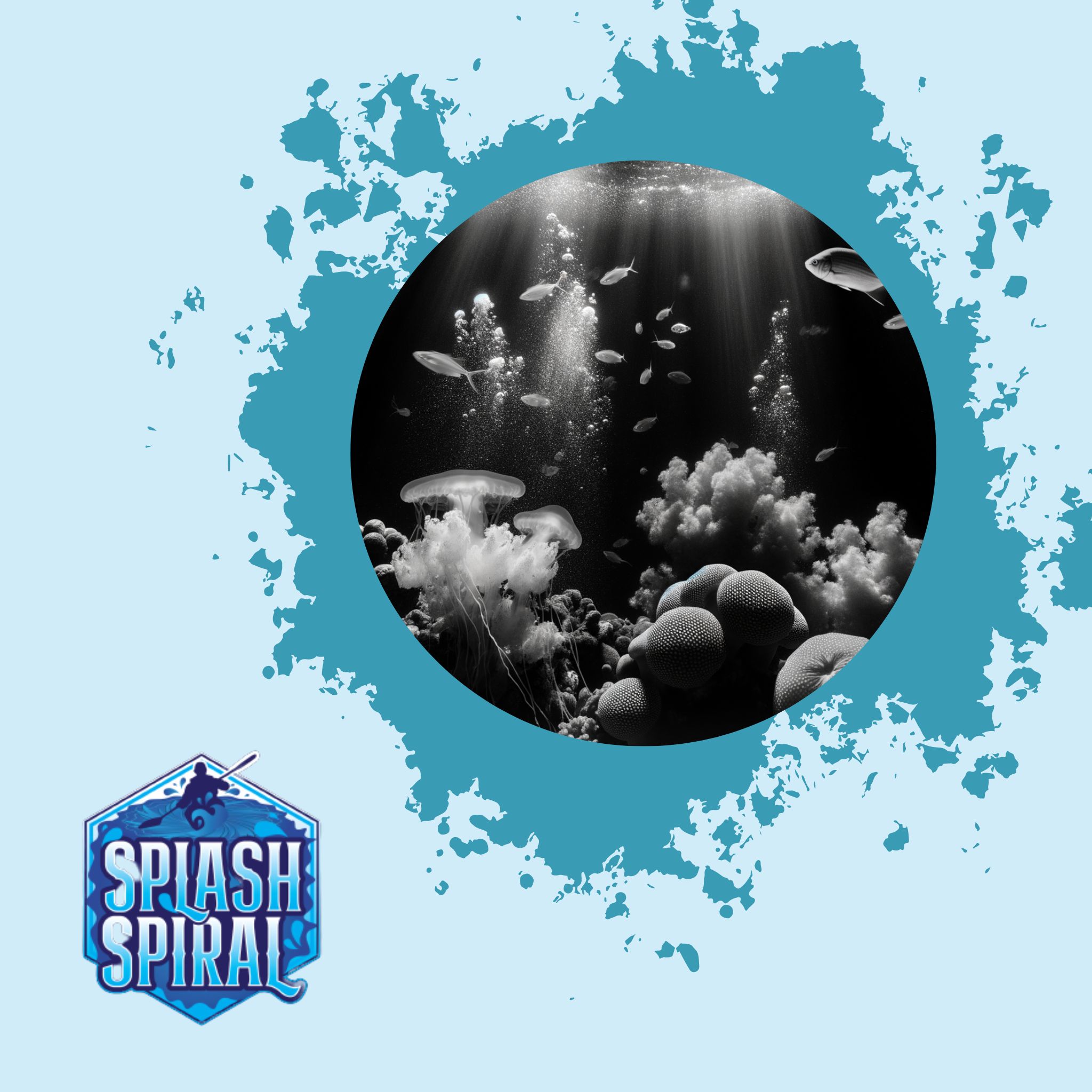 How to Create Stunning Black and White Underwater Images