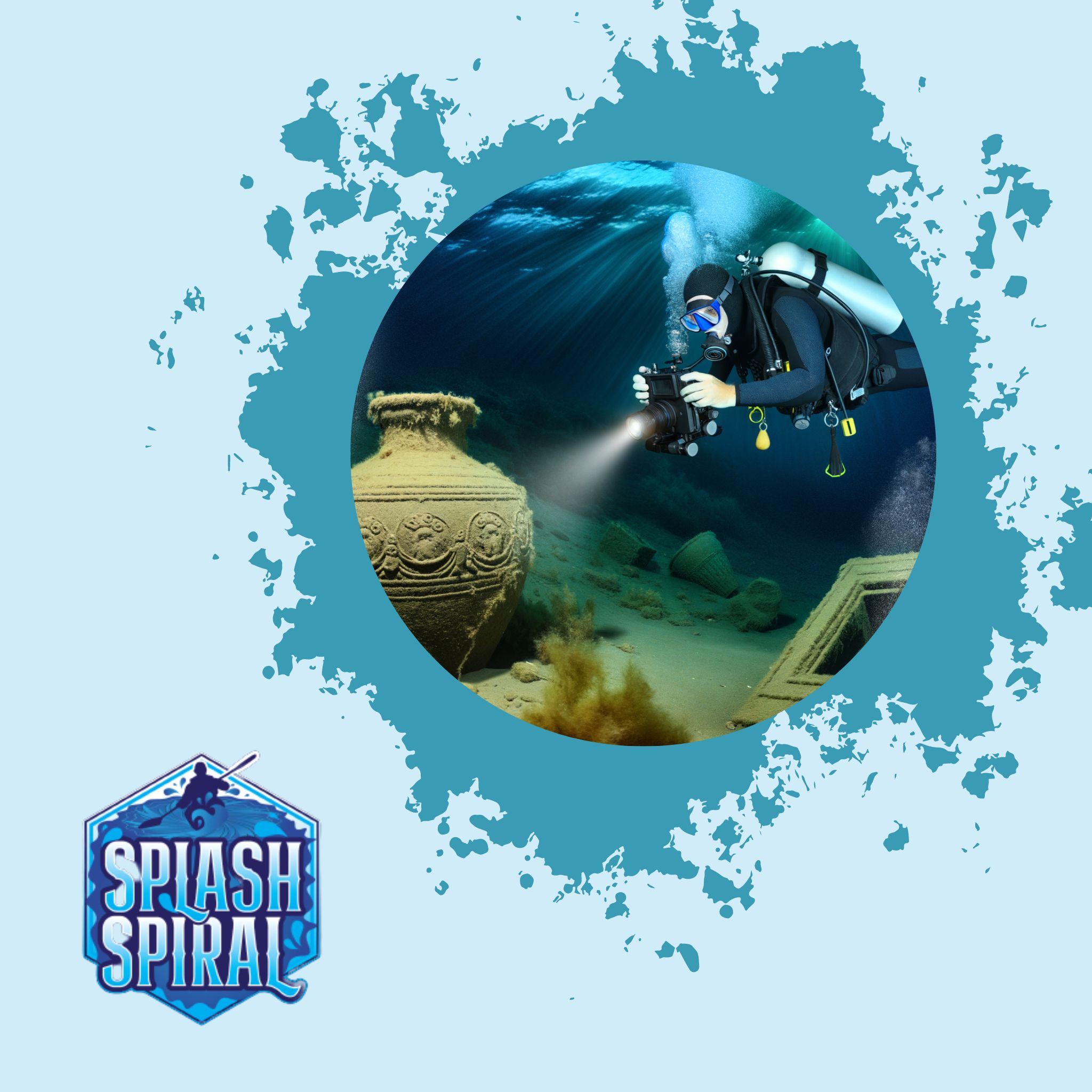 How to Photograph Underwater Archaeology Sites