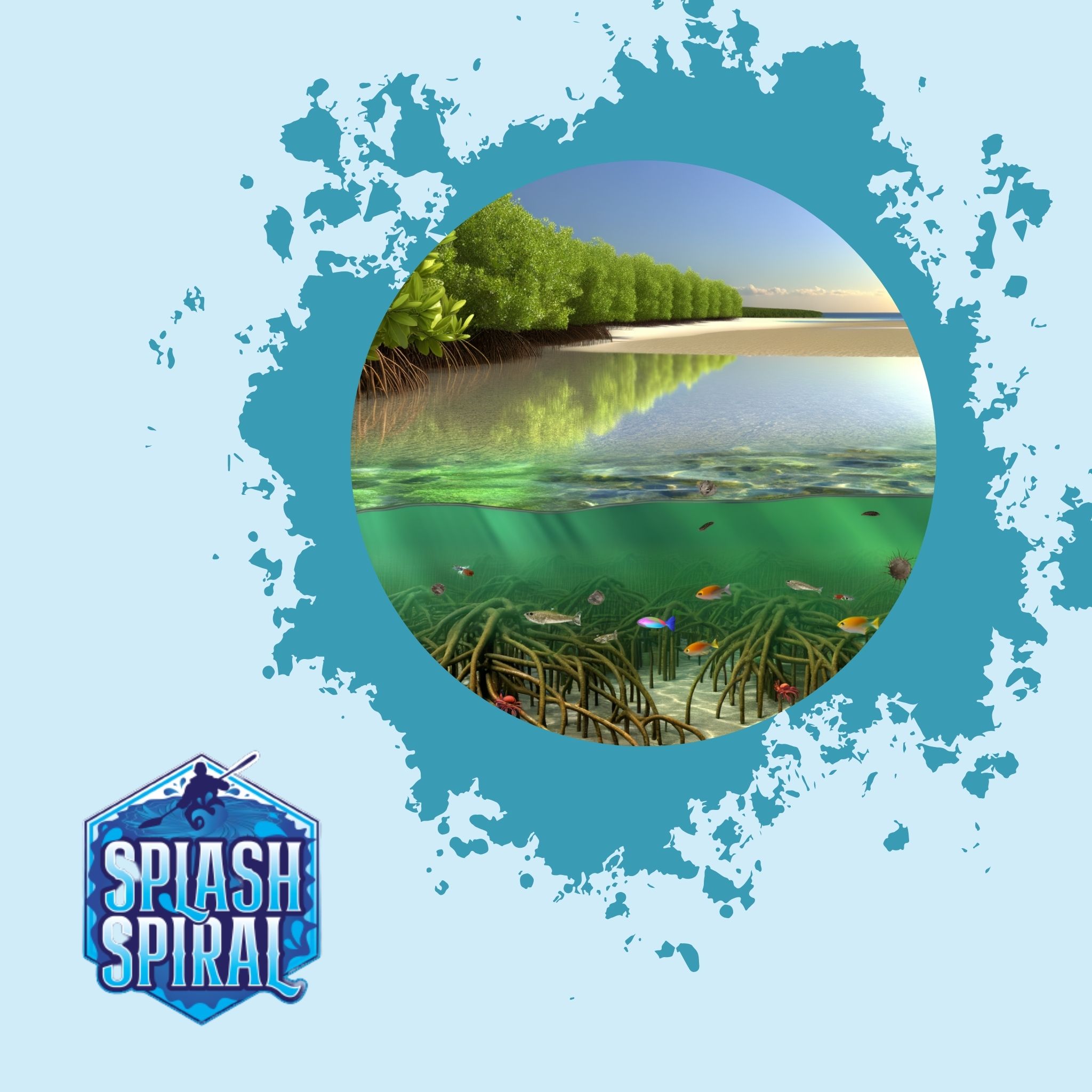 Mangrove Ecosystems Importance for Coastal Protection and Marine Life