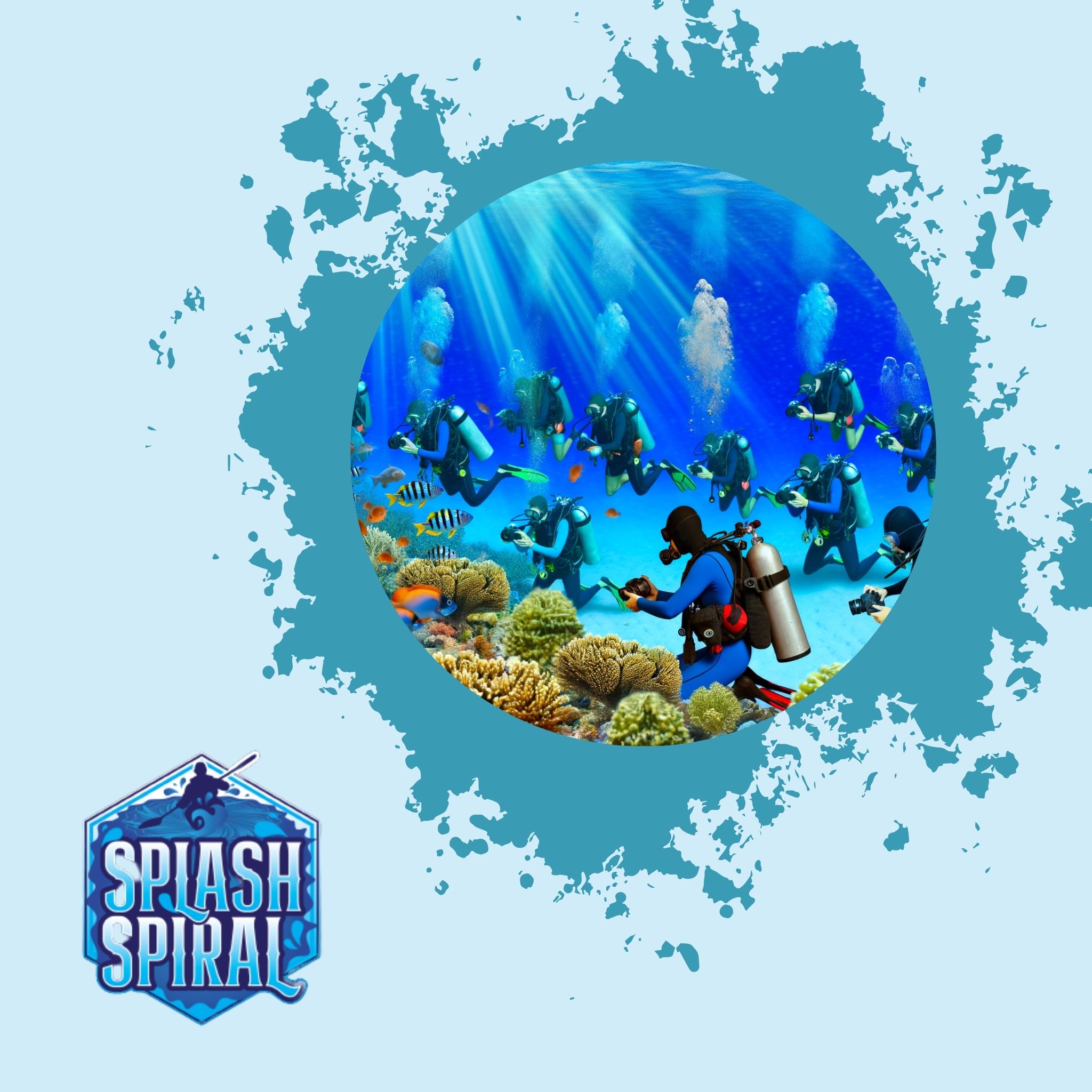 Sustainable Dive Tourism Balancing Conservation and Recreation