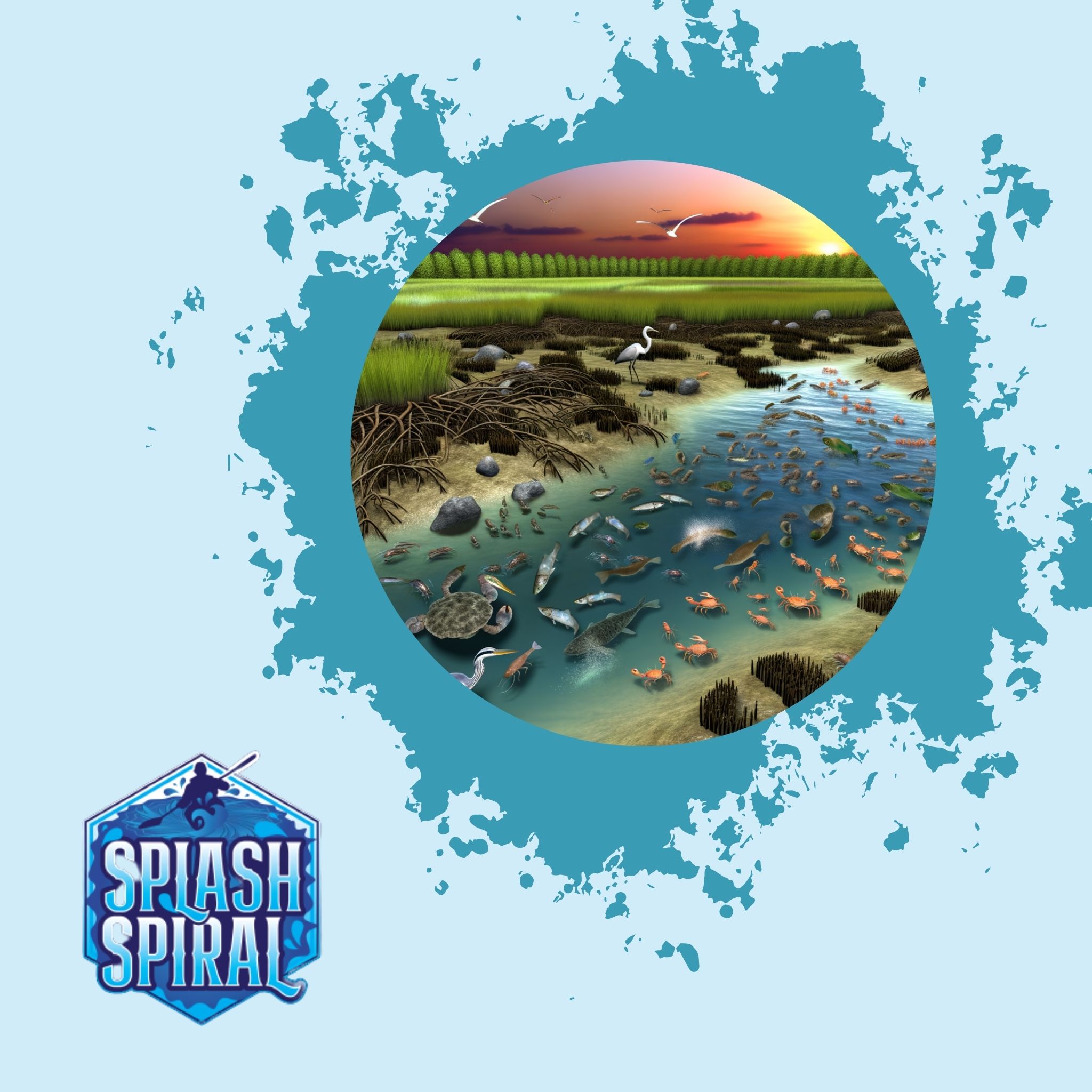 The Importance of Estuaries Nurseries of the Sea
