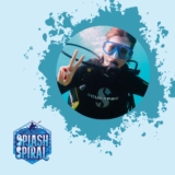 How to wear long hair while scuba diving?